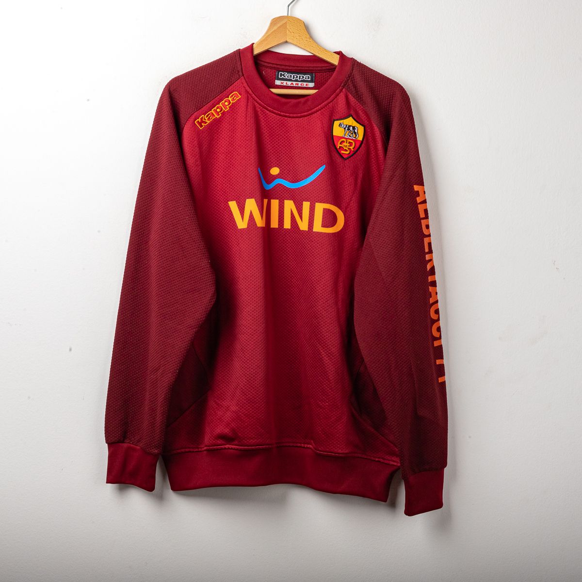 Felpa training As Roma Kappa 2008/2009