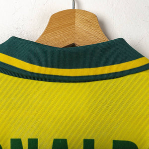 maglia home brasile umbro ronaldo n9 1995/1996