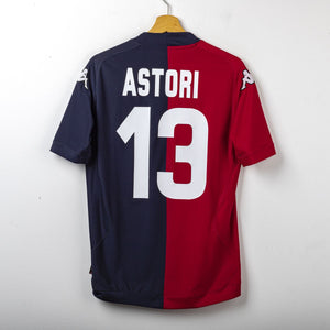 Maglia Home Cagliari Kappa Sardegna Astori 13 2011/2012