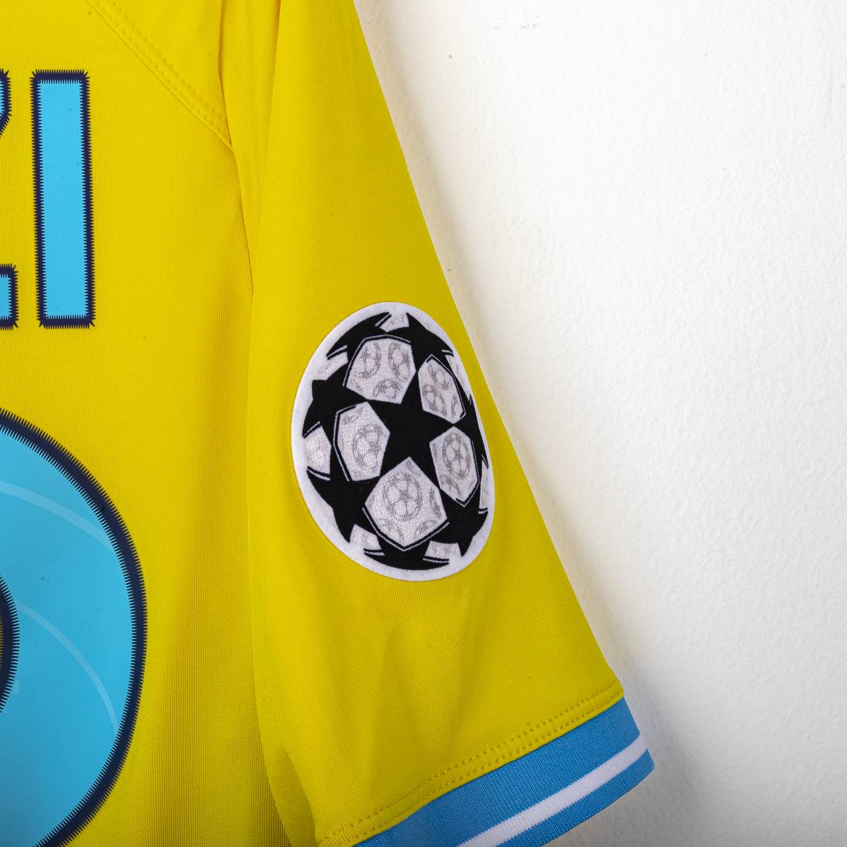 Maglia Third Napoli Macron UCL Lavezzi 22 2011/2012