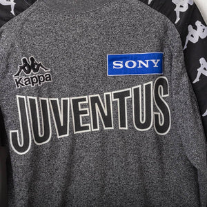 Maglia allenamento grigia Juventus Kappa Sony 1996/1997