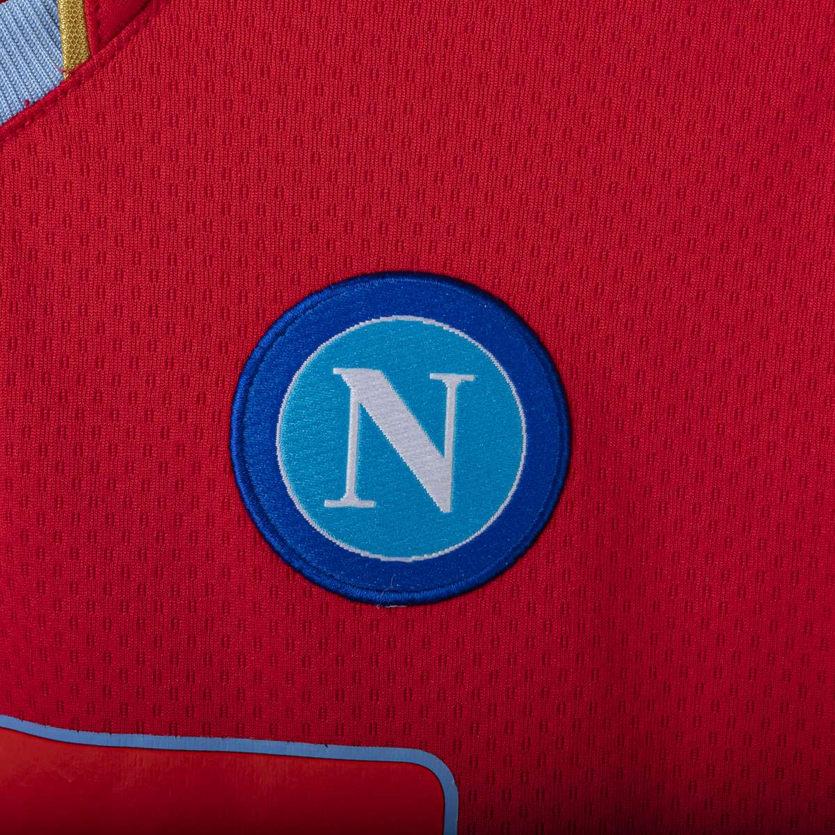 Maglia Third SSC Napoli Macron Lavezzi 7 2009/2010