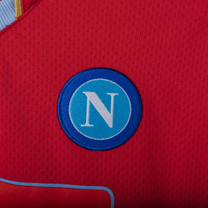 Maglia Third SSC Napoli Macron Lavezzi 7 2009/2010