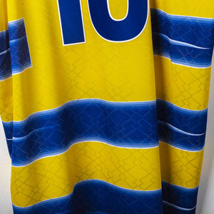 Maglia Home Parma Lotto Parmalat Asprilla 10 1998/1999