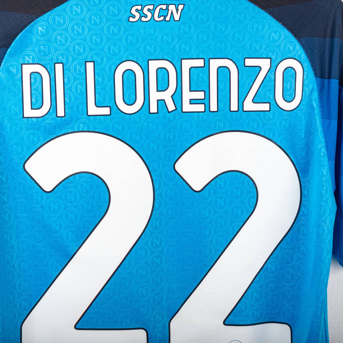 Maglia Home Ssc Napoli Ea7 Di Lorenzo 22 2022/2023