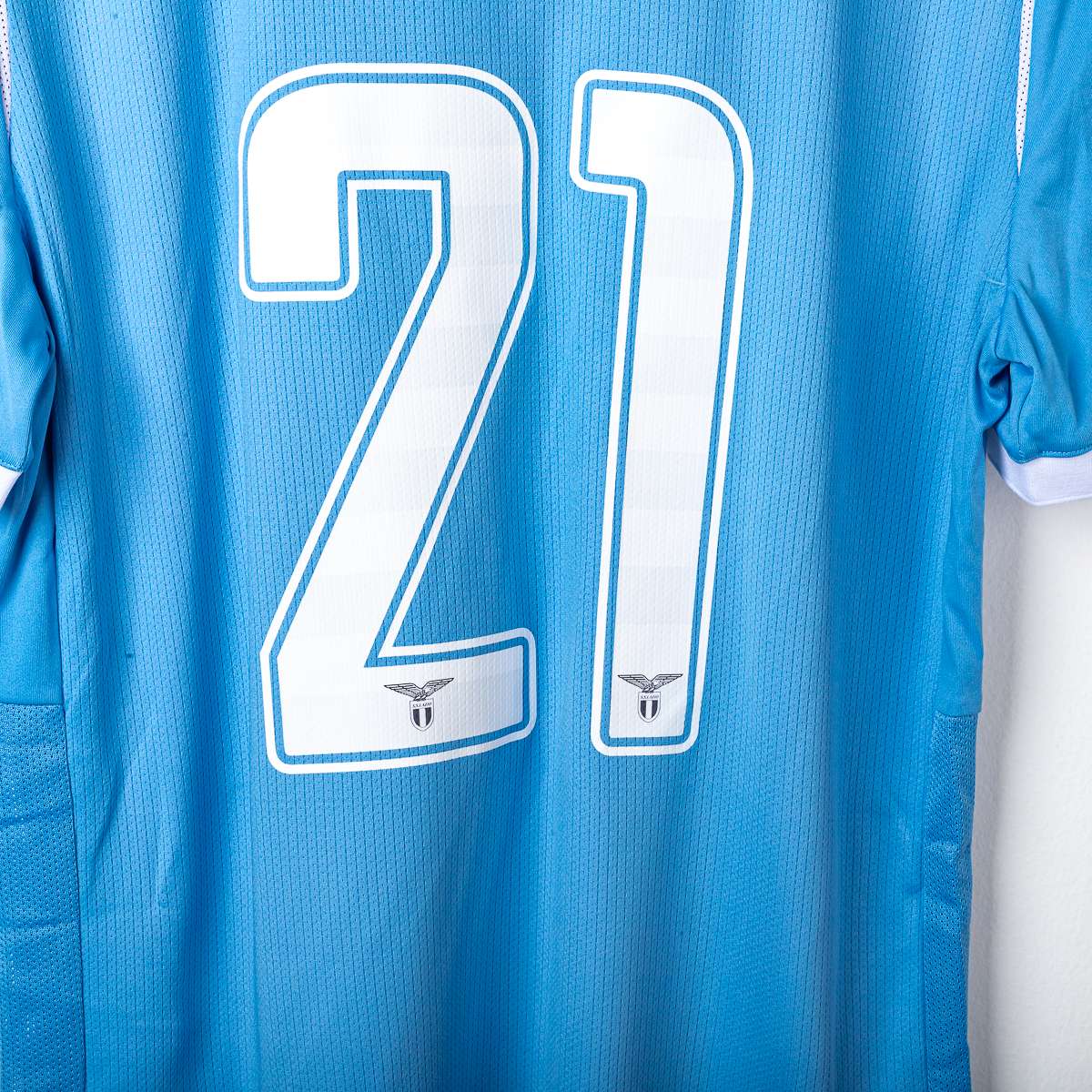 Lazio Macron Sergej 21 2019/2020 Home Shirt