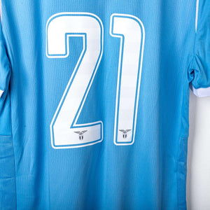 Lazio Macron Sergej 21 2019/2020 Home Shirt