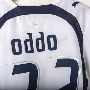 Maglia home lazio puma Oddo n22 2002/2003 60x50