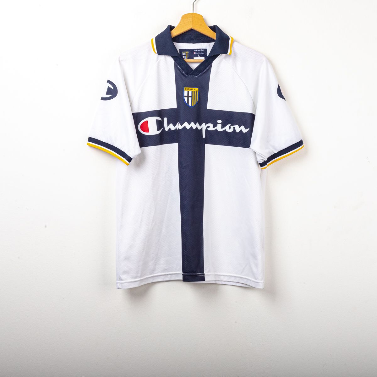 maglia home ac parma champion gilardino 11 2004/2005
