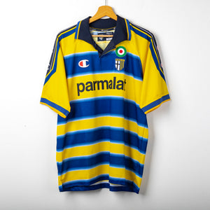 Maglia Home Parma Champion Cannavaro 17 1999/2000