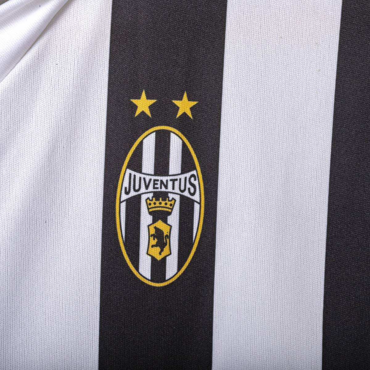 Maglia Bambino Home Juventus Lotto Del Piero 10 2001/2002