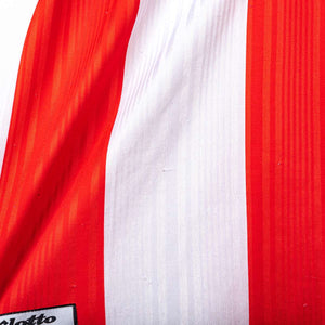 Vicenza Lotto Luiso 9 1997/1998 Home Shirt