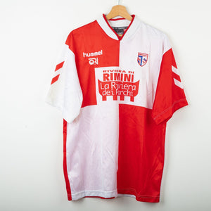 Maglia e pantaloncini Home Hummel Rimini 10 2004/2005