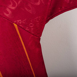 Maglia Home Roma Asics Aldair n6 1996/1997