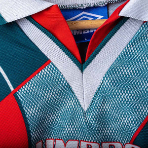 Wales Umbro Away Shirt 1995/1996 Giggs 11