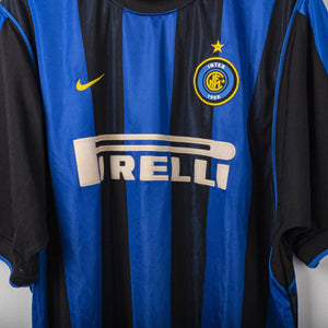 Maglia Home Fc Inter Nike Ronaldo n9 2000/2001