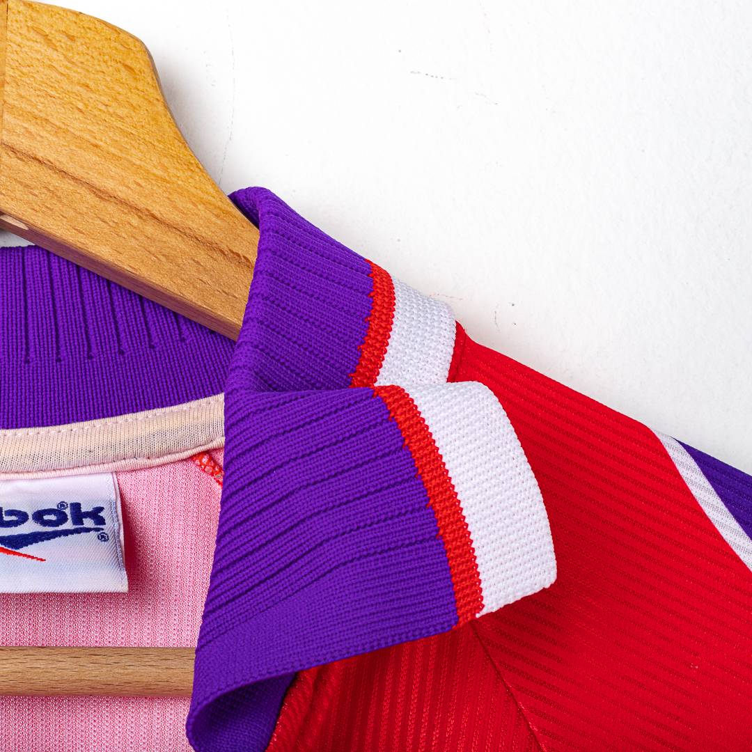 Maglia Third Rossa Fiorentina Reebok Batistuta 9 1996/1997