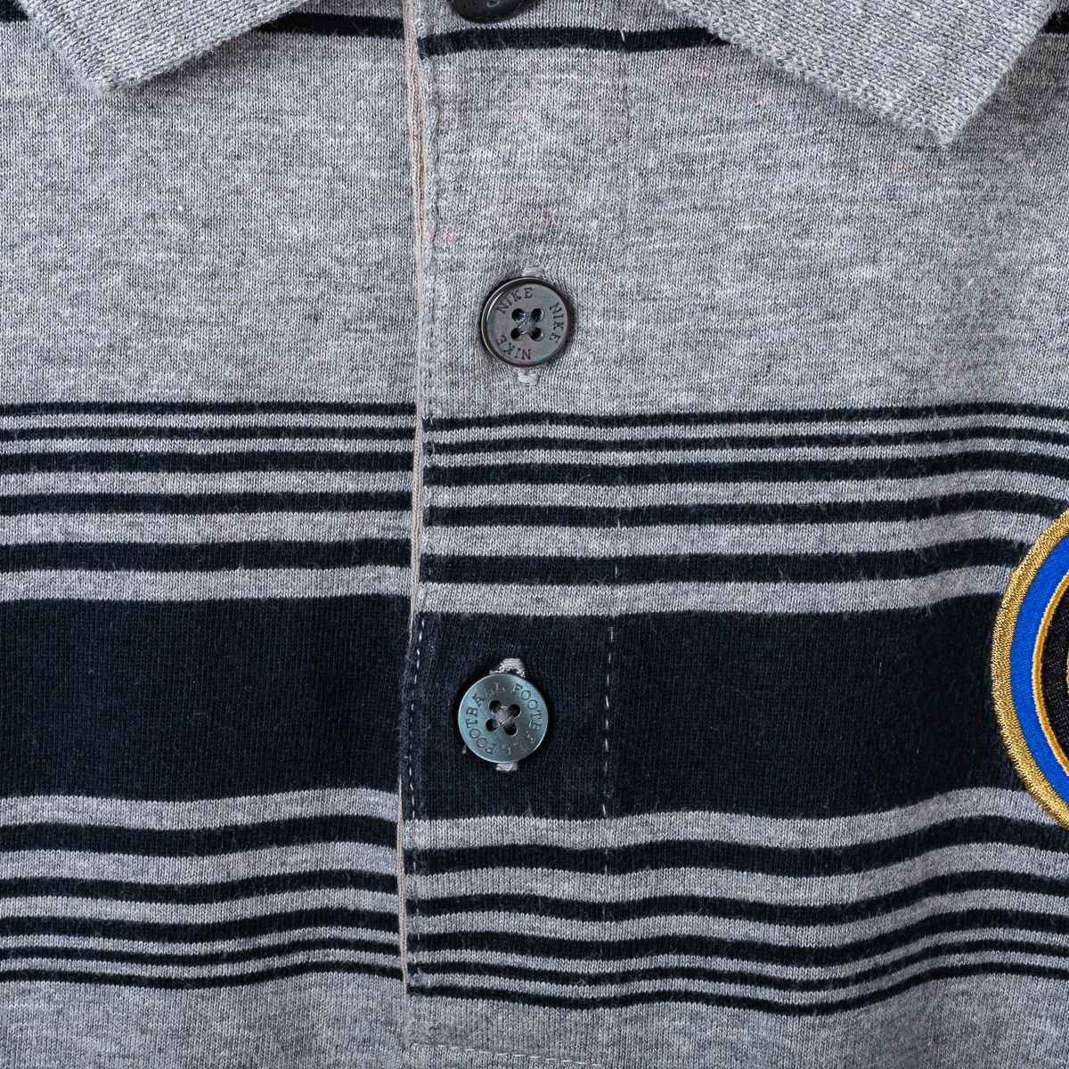 Nike Inter 2009/2010 Grey Polo Shirt