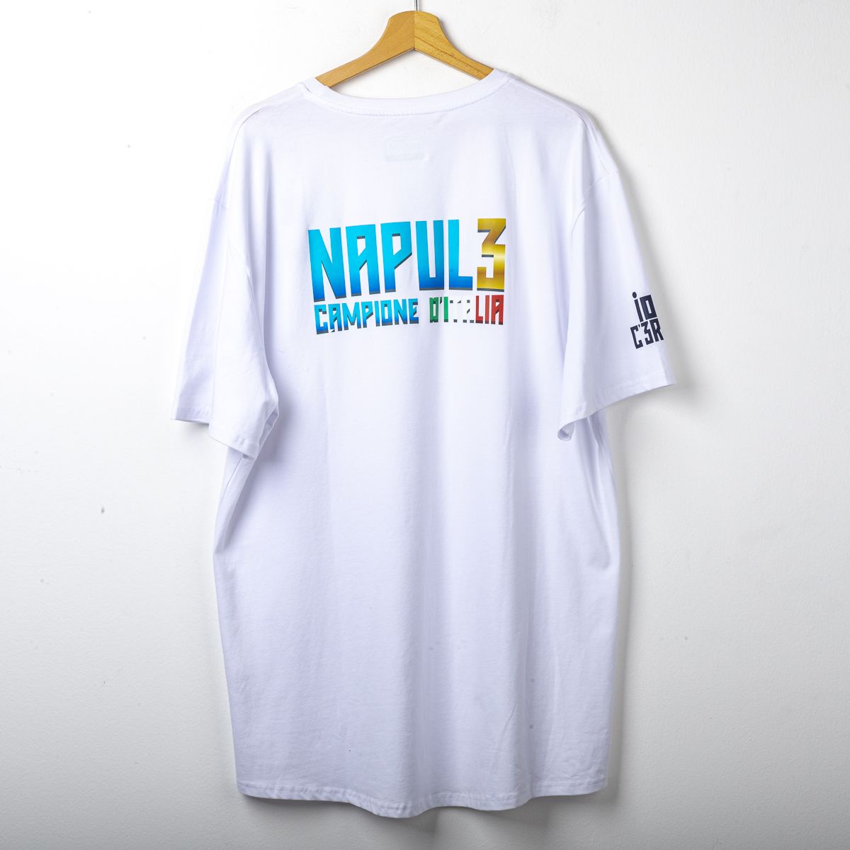 T-Shirt celebrativa Io C'ero ea7 2022/2023