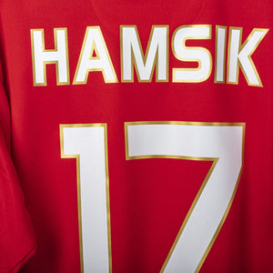 Maglia Third Napoli Macron Lete Hamsik 17 2009/2010