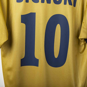 Maglia Third Bologna Macron Areabanca Signori 10 2002/2003