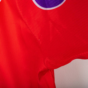 Maglia Third Rossa Fiorentina Reebok Batistuta 9 1996/1997