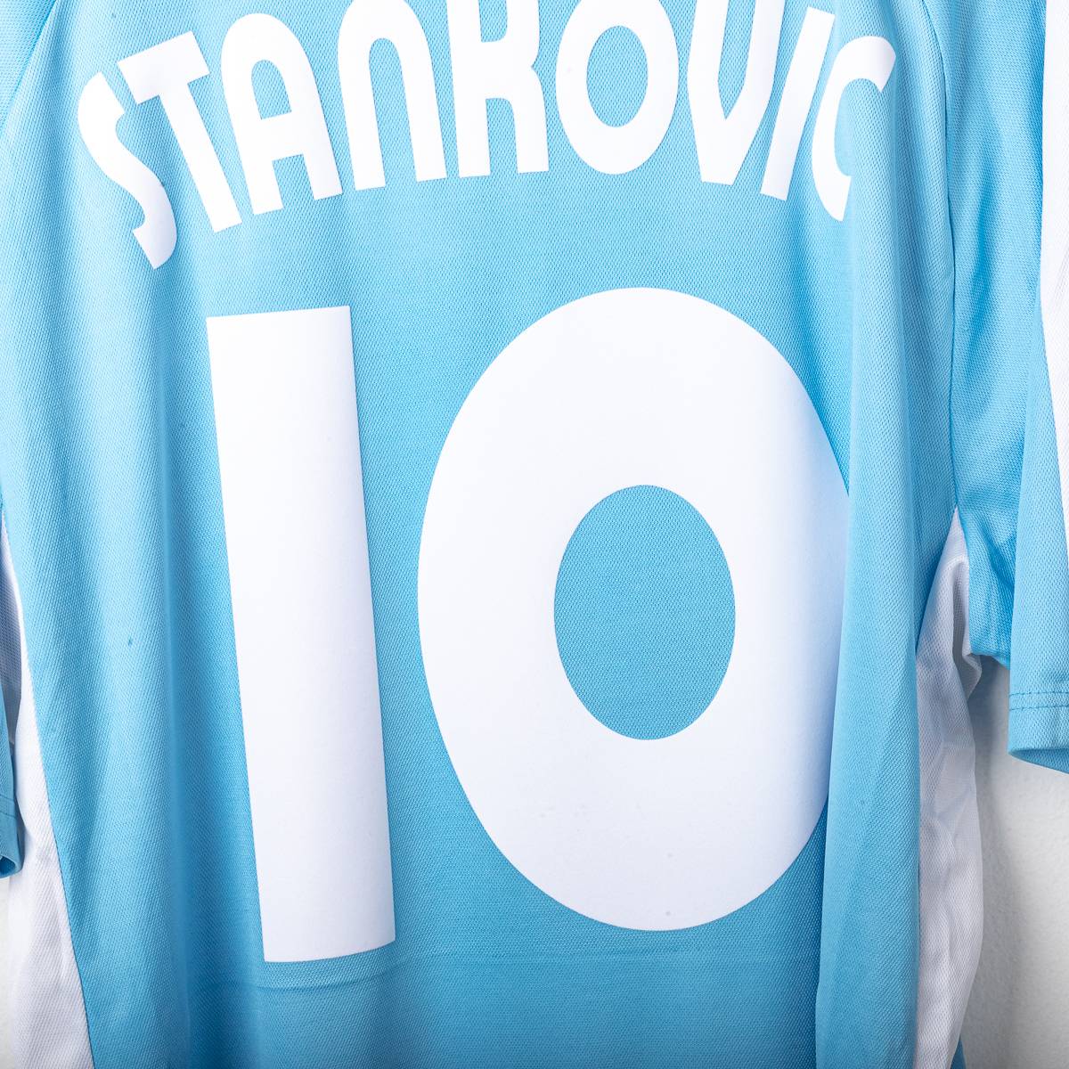 Maglia Home Lazio Puma Stankovic n10 2003/2004