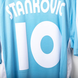 Maglia Home Lazio Puma Stankovic n10 2003/2004