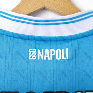 Maglia Home Napoli EA7 Mc Tominay 8 Autografata 2025/2026