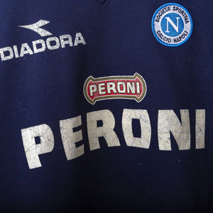 Felpa Allenamento Napoli Diadora Peroni 2000/2001