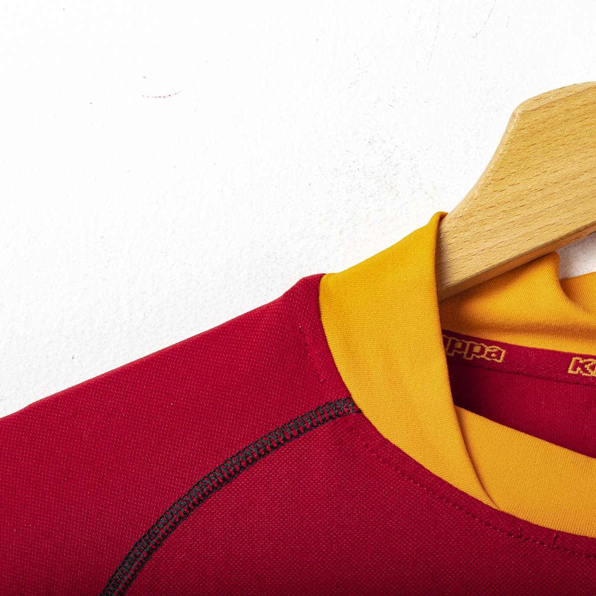 Maglia home As Roma Kappa Mazda 2002/2003