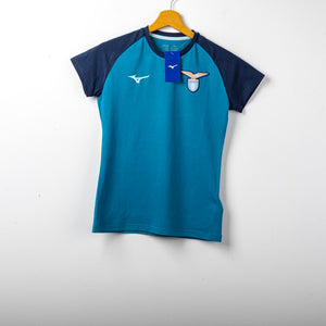 t-shirt Lazio Mizuno celeste donna 2024/2025