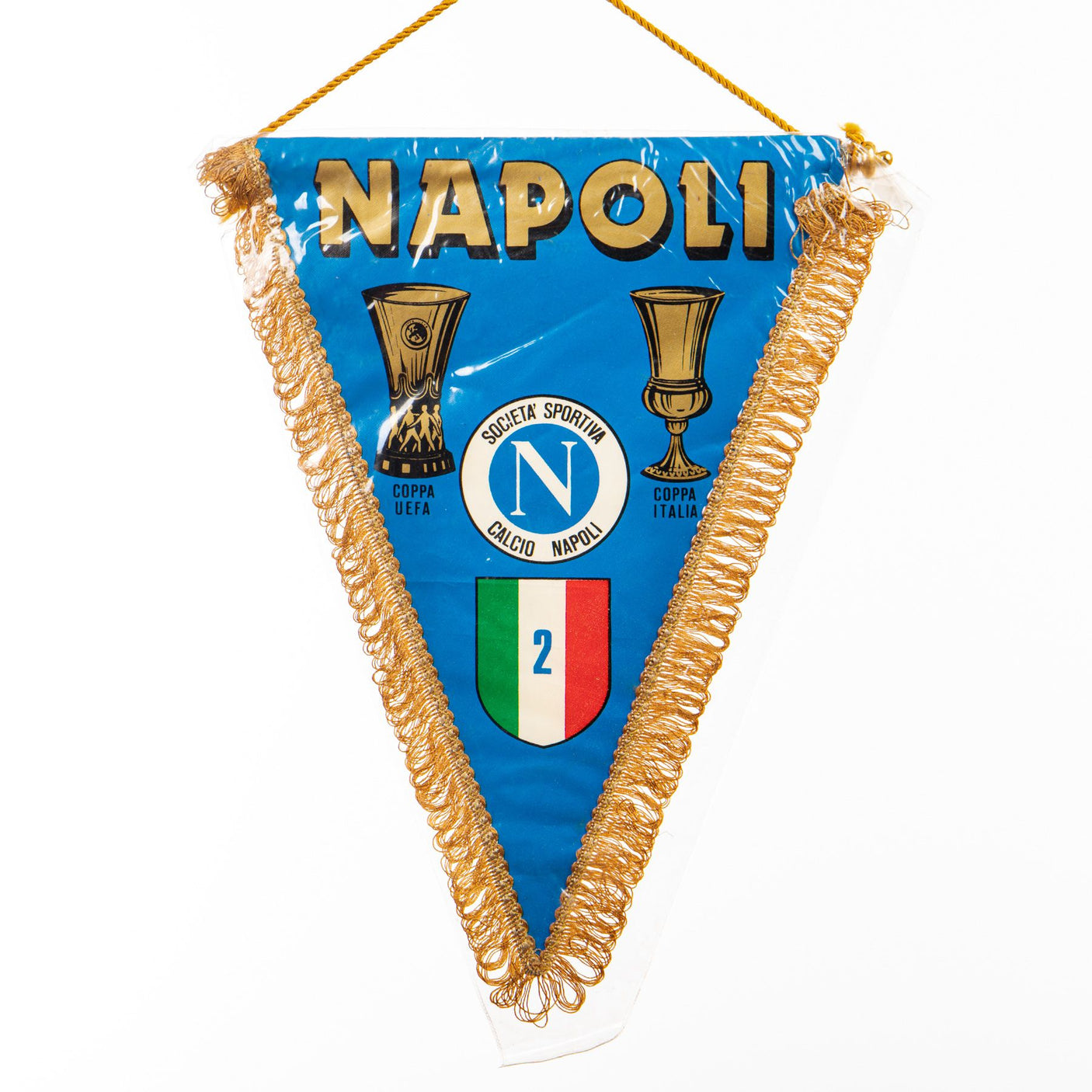 Gagliardetto Napoli Anni 90