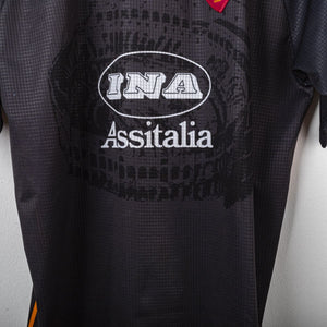 maglia third roma diadora totti n10 1997/1998