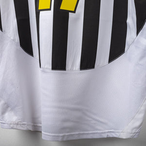 Maglia Home Juventus Nike Fastweb Trezeguet 17 2003/2004