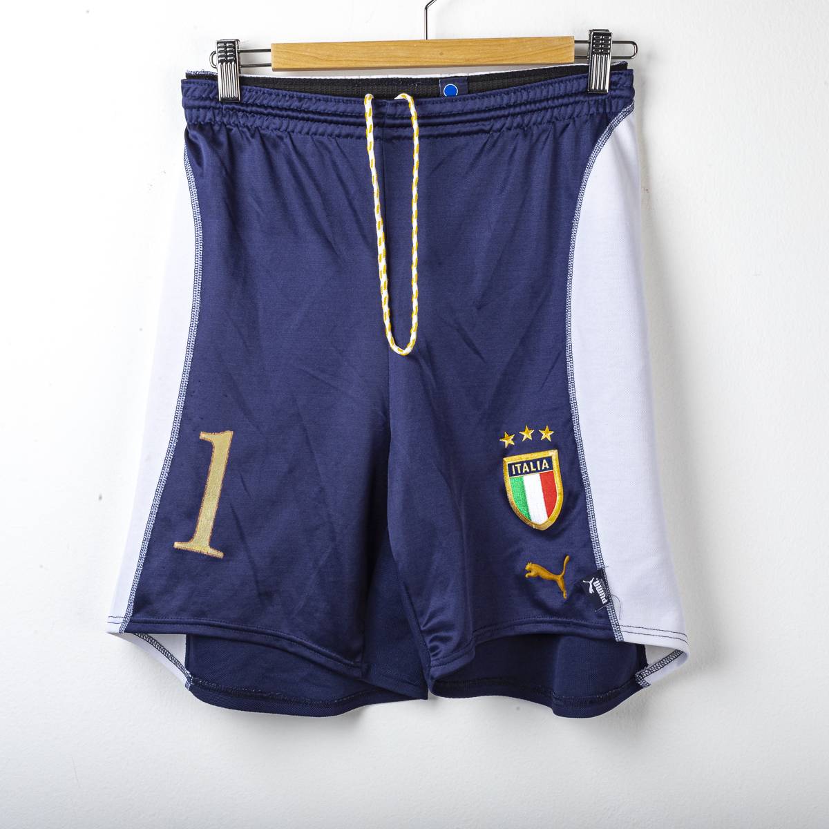 Pantaloncini Home Portiere Italia Puma N°1 2004
