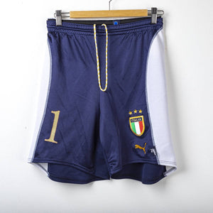Pantaloncini Home Portiere Italia Puma N°1 2004