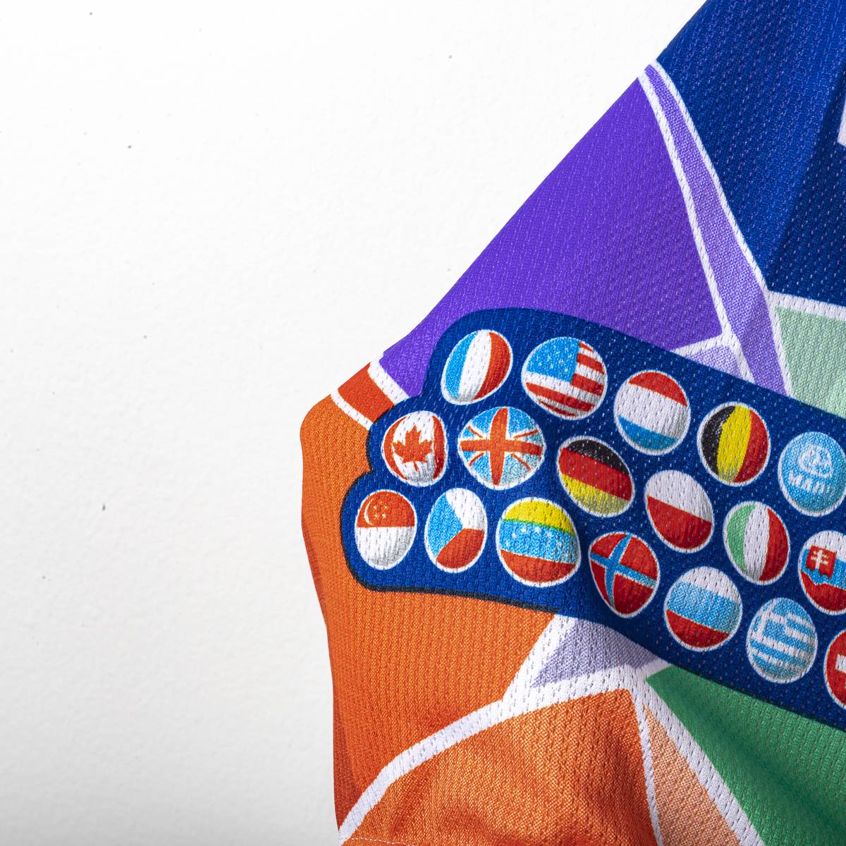 Maglia Ciclismo Mapei Santini