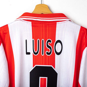 Vicenza Lotto Luiso 9 1997/1998 Home Shirt