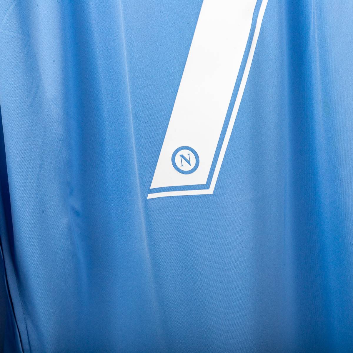Maglia Home Ssc Napoli Diadora Lavezzi 7 ml 2008/2009