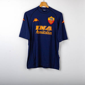 Roma Kappa Ina Assitalia Third Shirt 2000/2001