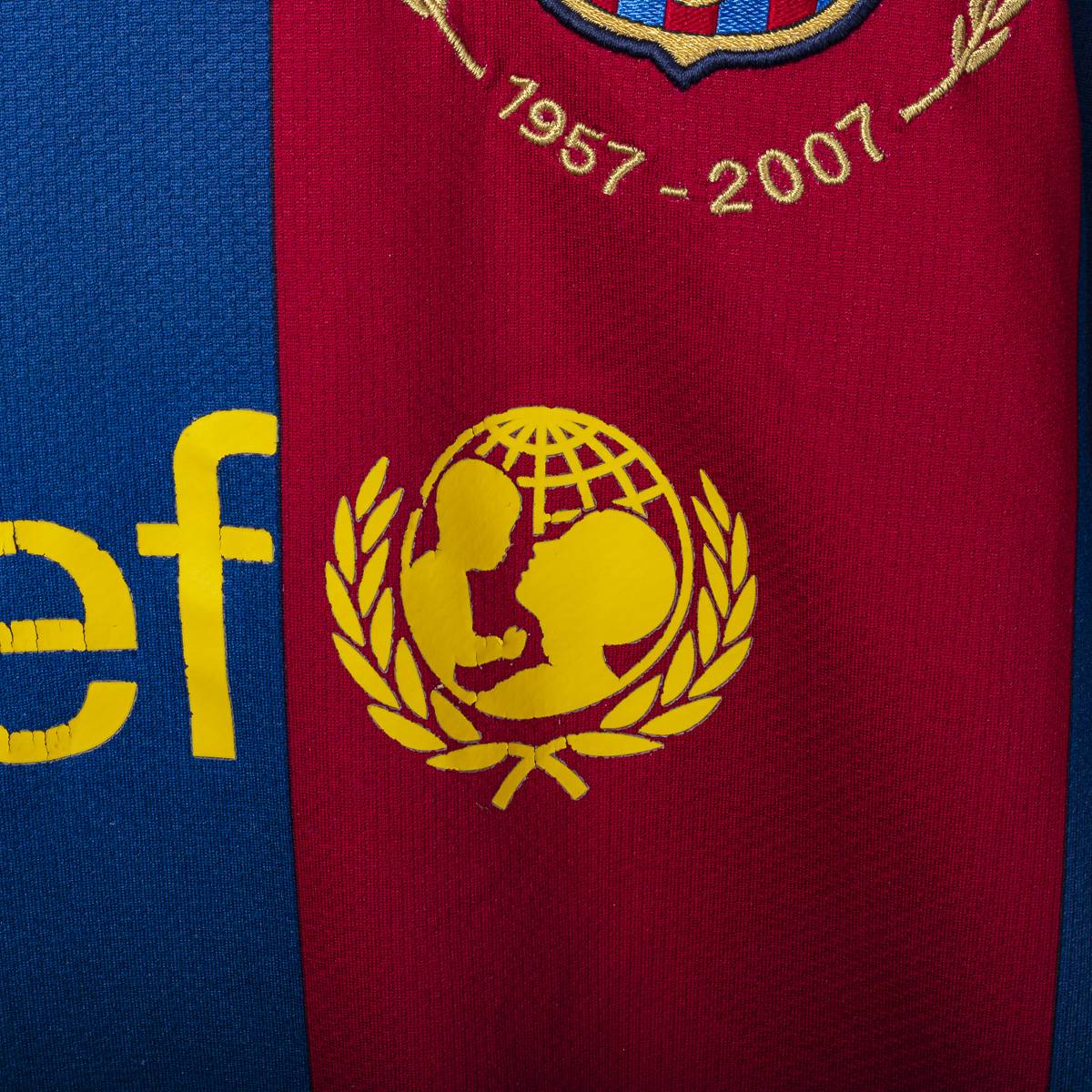 Maglia Home Barcellona Nike Ronaldinho n10 2007/2008