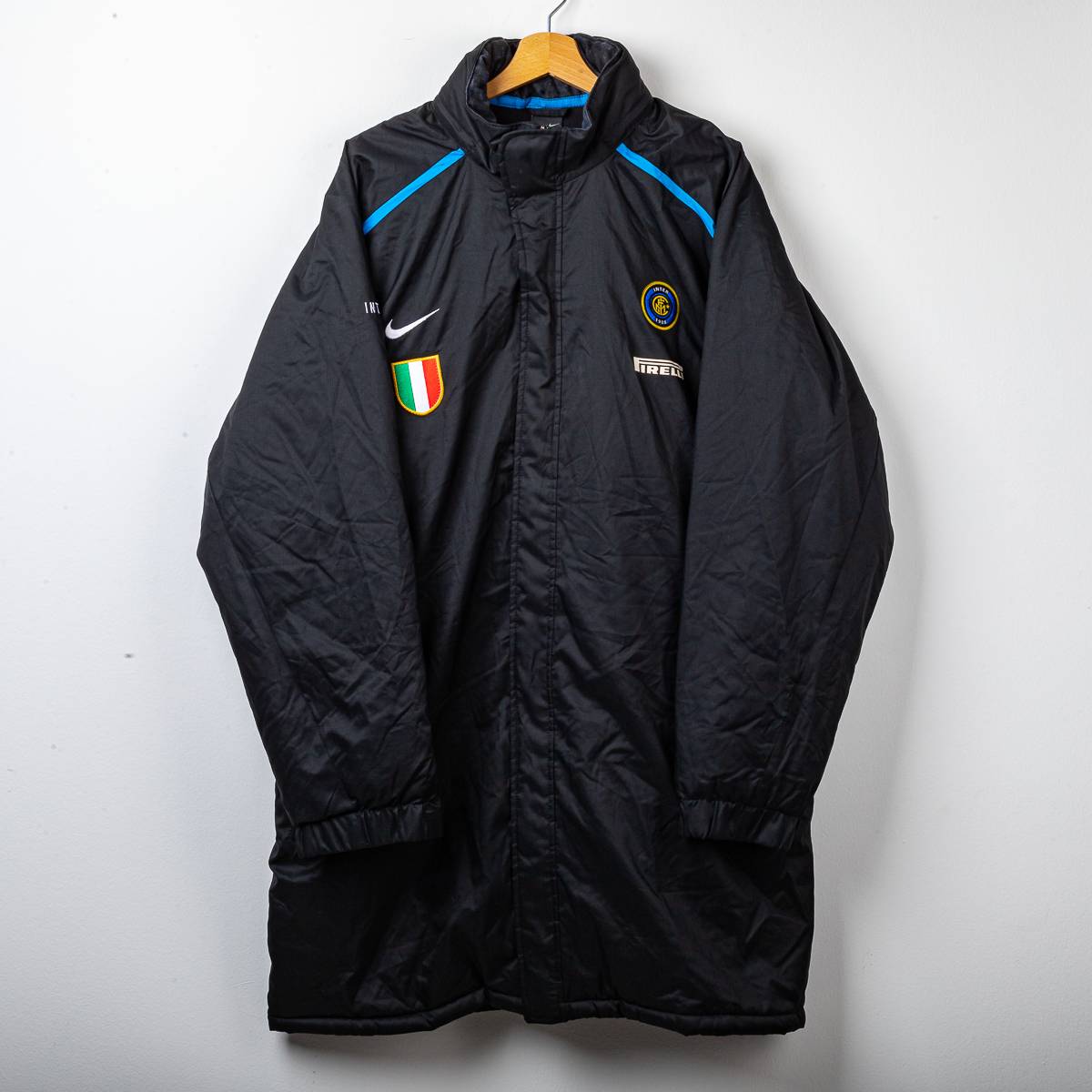 Inter Nike Pirelli 2004/2005 Padded Jacket