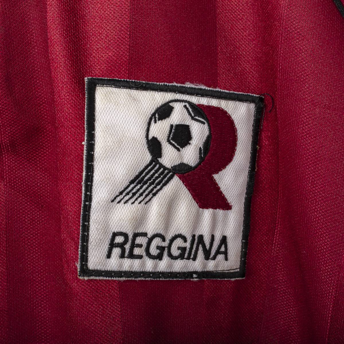 maglia home reggina asics Nakamura n10 2002/2003