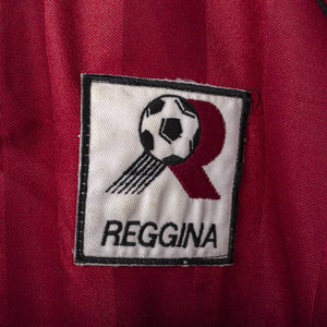 maglia home reggina asics Nakamura n10 2002/2003