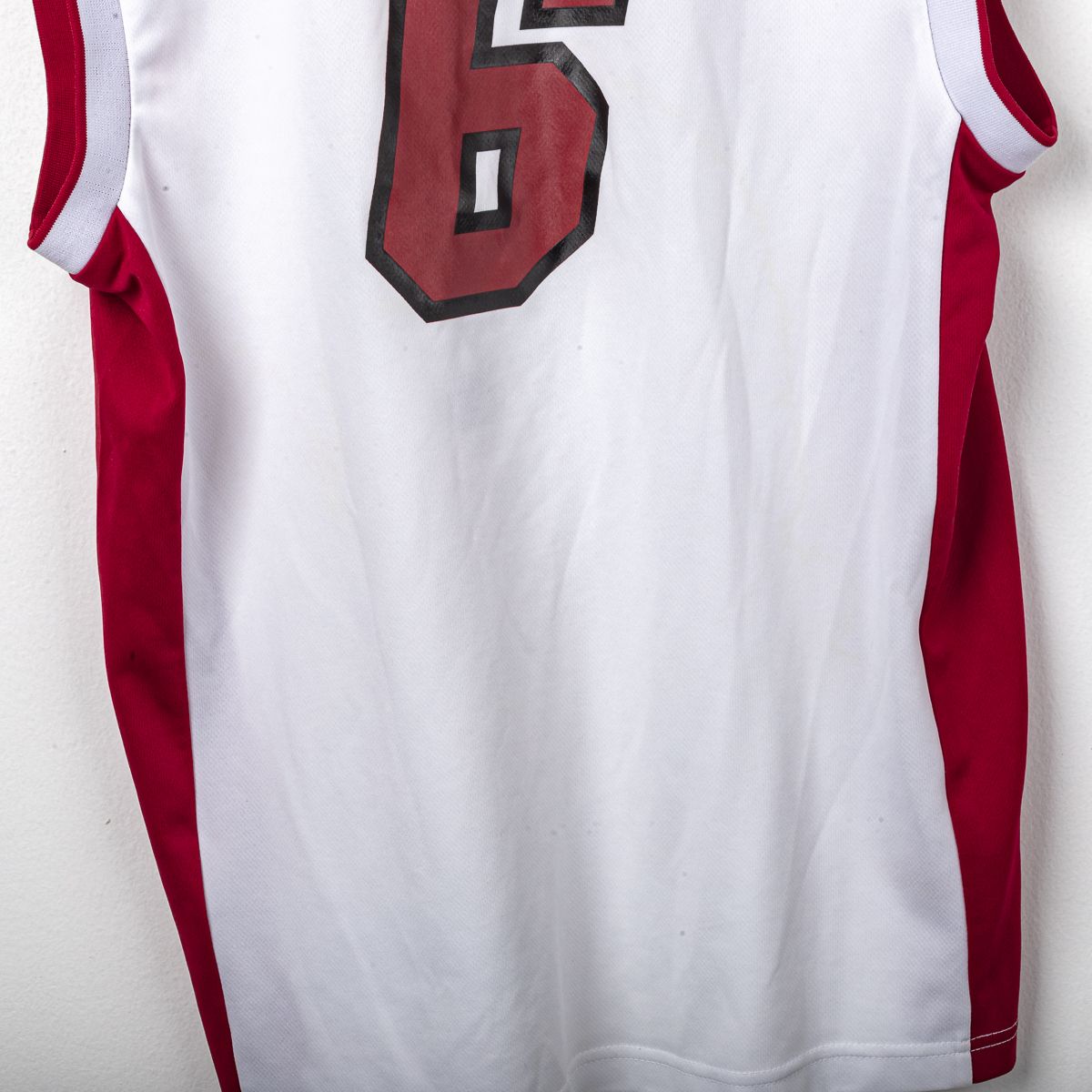 Canotta Nba Home Miami Heat James 6 adidas 2010/14