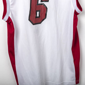 Canotta Nba Home Miami Heat James 6 adidas 2010/14