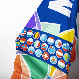 Maglia Ciclismo Mapei Santini