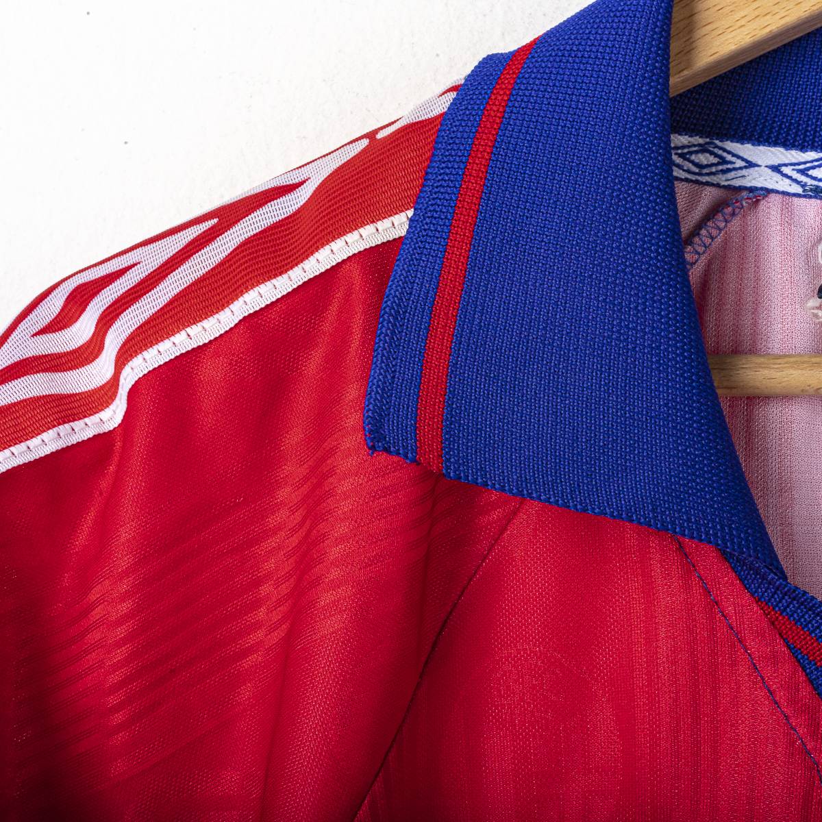 Maglia home Bologna Umbro Gamberini 16 2000/2001