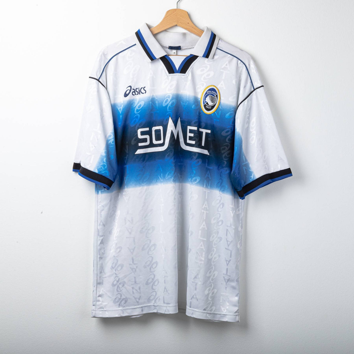 Maglia Away Atalanta Asics Inzaghi 9 1996/1997